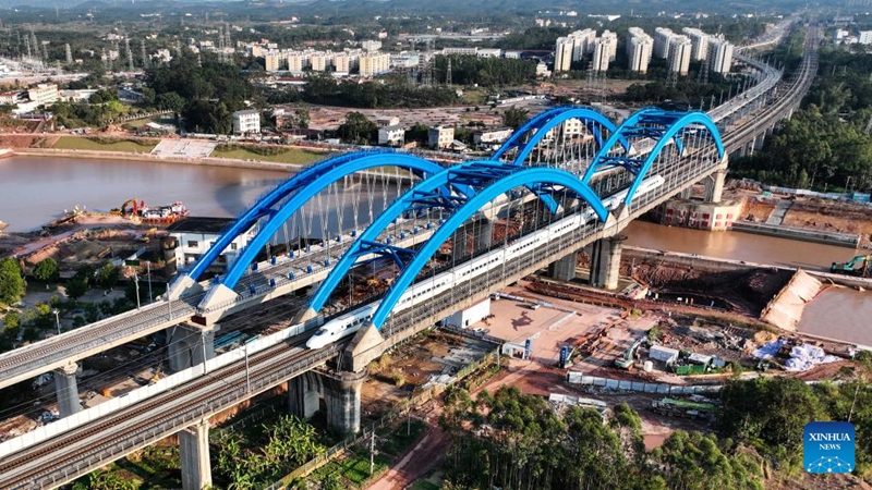 Ujenzi wa Mfereji wa Pinglu katika Mkoa wa Guangxi, China waonyesha maendeleo makubwa