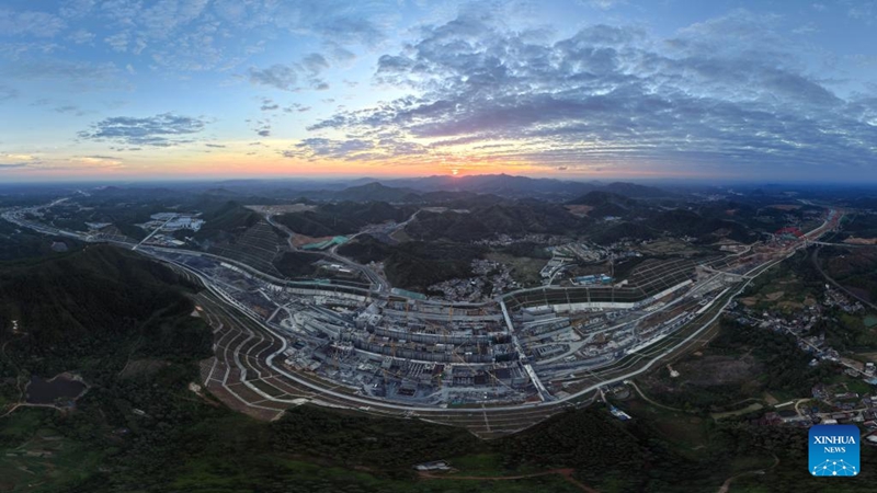 Ujenzi wa Mfereji wa Pinglu katika Mkoa wa Guangxi, China waonyesha maendeleo makubwa