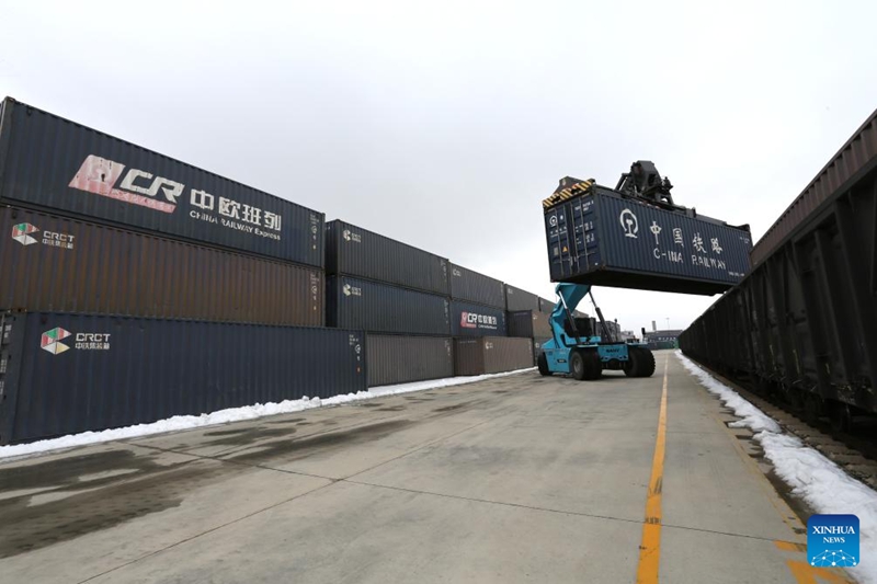 Biashara ya nje ya China yafikia kiwango kipya cha juu, ikiongezeka kwa asilimia 3.8 mwaka 2025