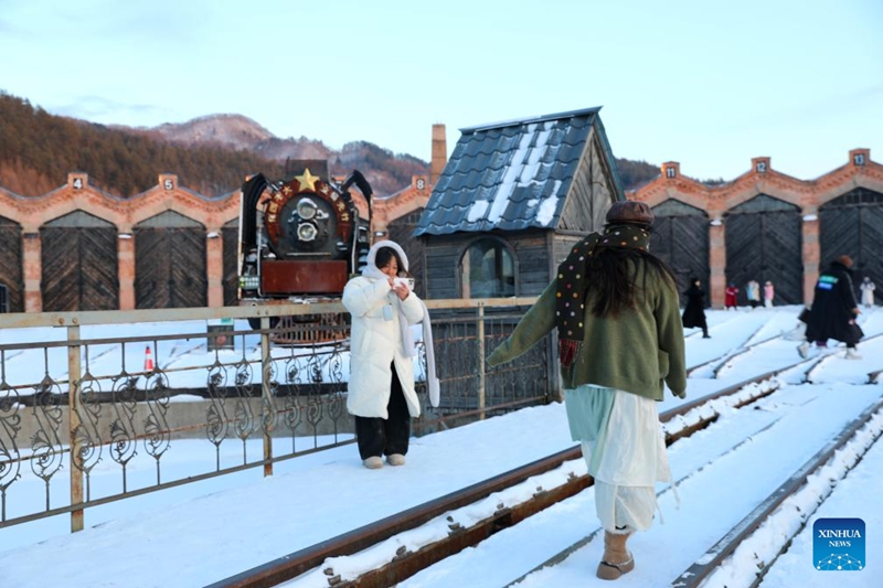 Mji wa Kipekee Wawa Kivutio Maarufu cha Watalii katika Mkoa wa Heilongjiang nchini China