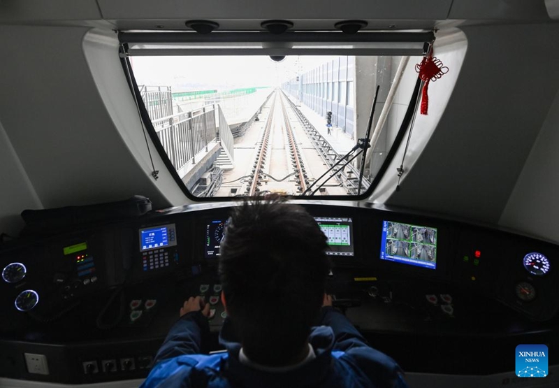 Sehemu ya kaskazini ya awamu ya kwanza ya Reli ya Usafiri wa Umma ya Njia No. Z4 ya Tianjin, China yaanza kutoa huduma