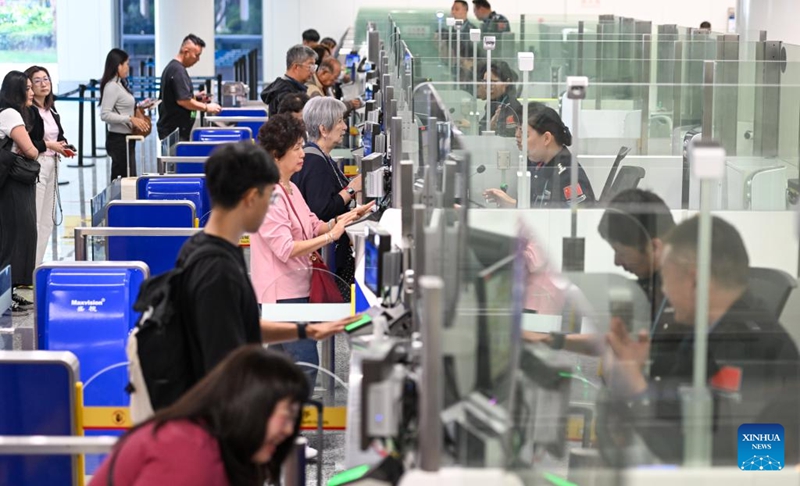 Mkoa wa Hainan wa China washuhudia abiria wanaoingia na kutoka zaidi ya 310,000 tangu uendeshaji maalum wa forodha kuanza