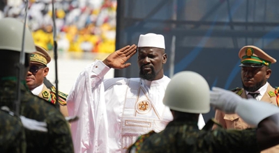 Mamady Doumbouya aapishwa kuwa Rais wa Guinea