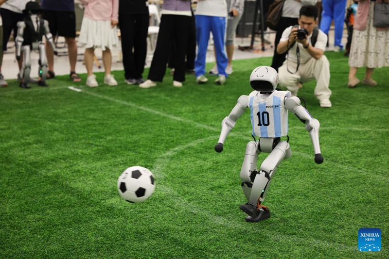 ChinaVumbuzi | Kongani ya viwanda vya uvumbuzi wa roboti za AI mjini Beijing, China yashamiri kwa teknolojia za hali ya juu