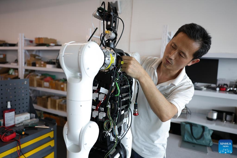 ChinaVumbuzi | Kongani ya viwanda vya uvumbuzi wa roboti za AI mjini Beijing, China yashamiri kwa teknolojia za hali ya juu