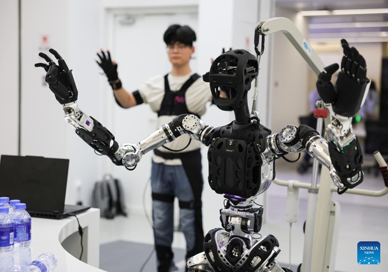ChinaVumbuzi | Kongani ya viwanda vya uvumbuzi wa roboti za AI mjini Beijing, China yashamiri kwa teknolojia za hali ya juu