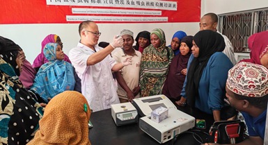 Vigezo vya China vyaimarisha juhudi za kutokomeza ugonjwa wa kichocho visiwani Zanzibar, Tanzania