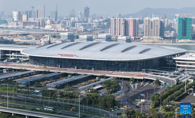 Daraja la Hong Kong-Zhuhai-Macao la China lashughulikia safari za abiria zaidi ya milioni 93 katika miaka saba iliyopita