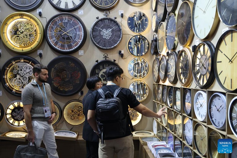 Maonyesho ya Canton yavutia idadi ya wanunuzi duniani ya kuweka rekodi