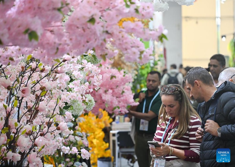 Maonyesho ya Canton yavutia idadi ya wanunuzi duniani ya kuweka rekodi