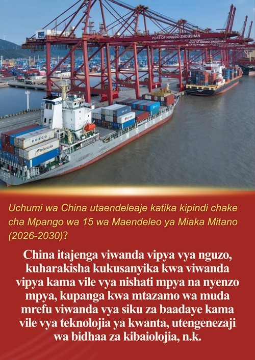 Mpango wa 15 wa Maendeleo ya Miaka Mitano wa China waipa uchumi halisi kipaumbele