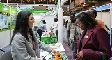 Maonyesho yafunguliwa nchini Kenya ili kuongeza ushirikiano wa kilimo kati ya China na Afrika