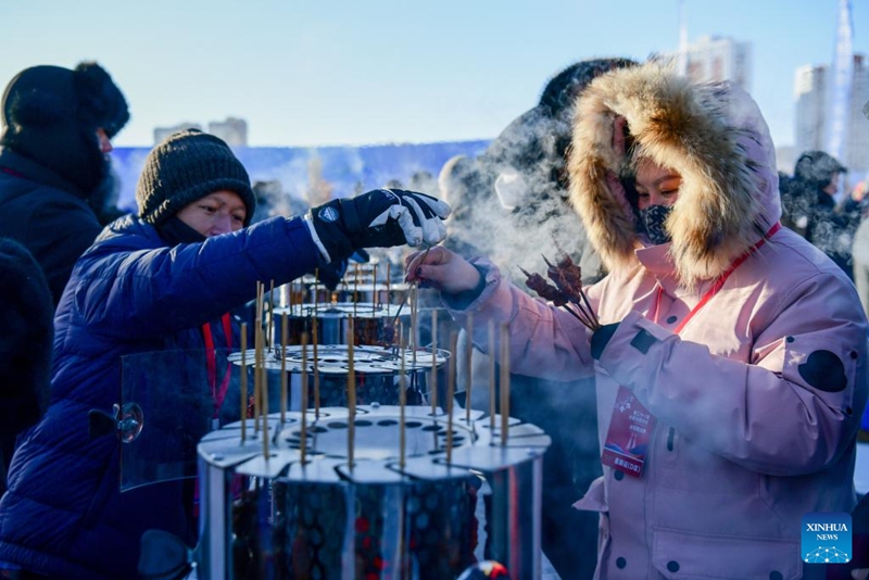 Tamasha la 21 la Nadam la Barafu na Theluji  laanza katika Mkoa wa Mongolia ya Ndani, China