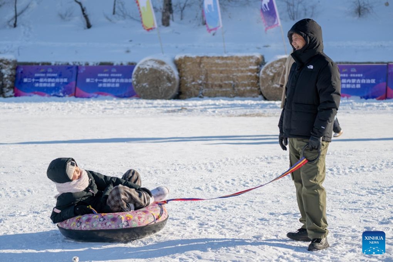 Tamasha la 21 la Nadam la Barafu na Theluji laanza katika Mkoa wa Mongolia ya Ndani, China