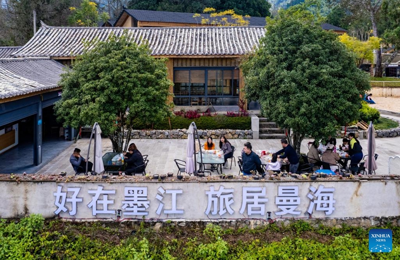 Shughuli za Utalii wa kitamaduni zachochea ustawi wa Kijiji cha Manhai, Mkoa wa Yunnan, China