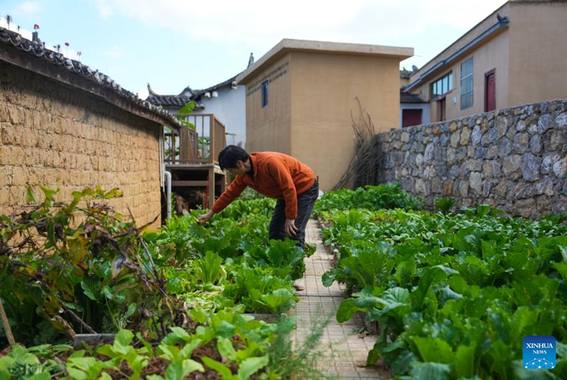 Shughuli za Utalii wa kitamaduni zachochea ustawi wa Kijiji cha Manhai, Mkoa wa Yunnan, China