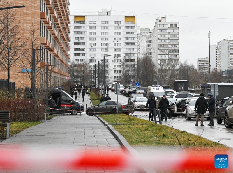 Luteni Jenerali wa Jeshi la Russia auawa kwenye mlipuko ndani ya gari mjini Moscow