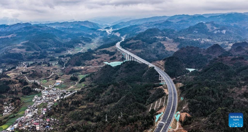 Barabara ya mwendokasi ya Guiyang-Pingtang itaanza kutumika mkoani Guizhou, China