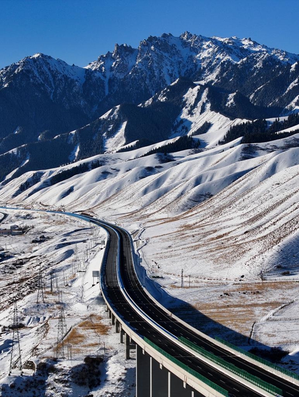 Handaki refu zaidi duniani la barabara ya mwendokasi lakamilika