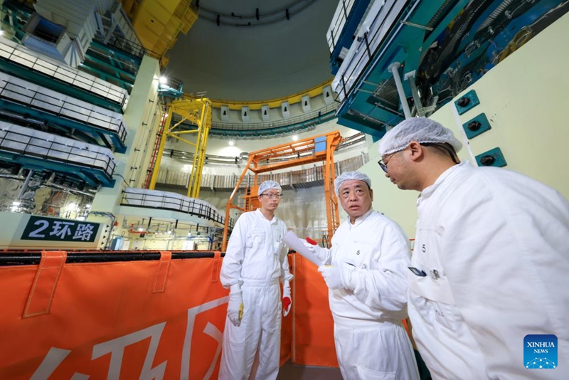 Kitengo cha kwanza cha kituo cha kuzalisha umeme kwa nishati ya nyuklia cha Taipingling chaanza upakiaji wa nyuklia katika mkoa wa Guangdong, China