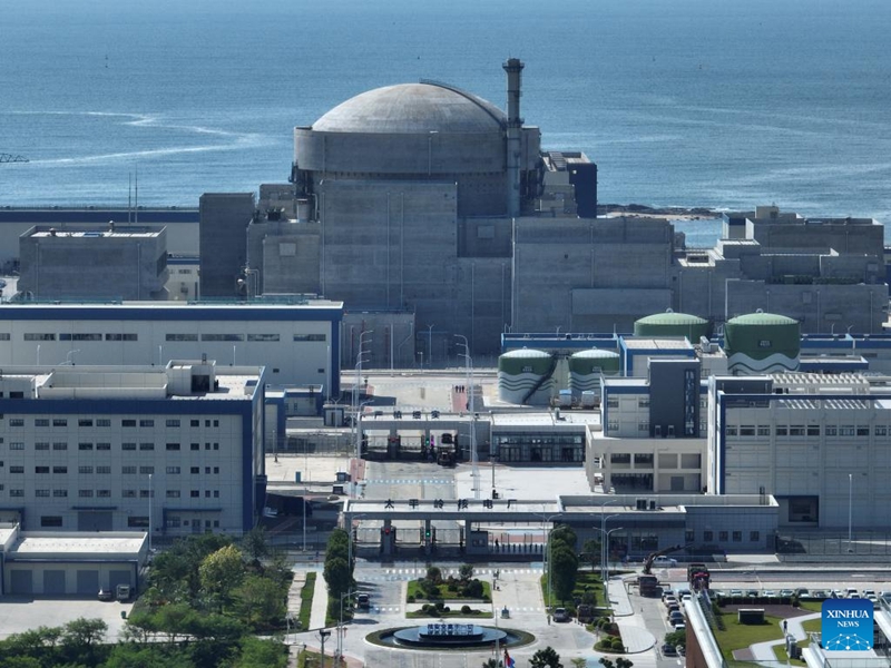 Kitengo cha kwanza cha kituo cha kuzalisha umeme kwa nishati ya nyuklia cha Taipingling chaanza upakiaji wa nyuklia katika mkoa wa Guangdong, China