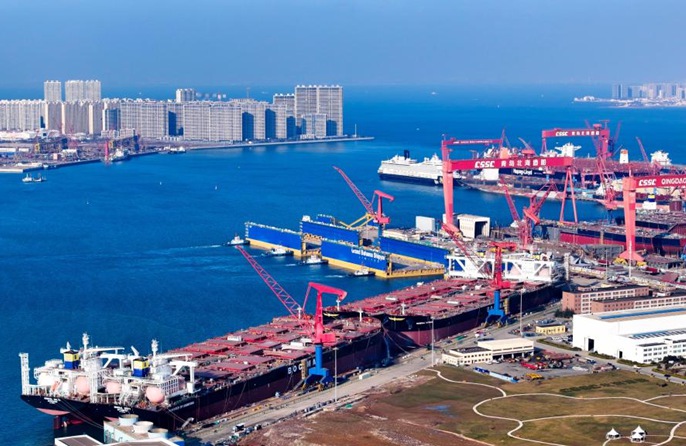 Peninsula ya Shandong, China yajenga kundi la viwanda vya teknolojia ya hali ya juu kusaidia uchumi wa baharini