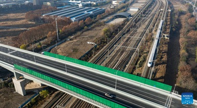 Sehemu ya Kaskazini ya Barabara ya kwanza ya Gutian Mjini Wuhan, China yafunguliwa