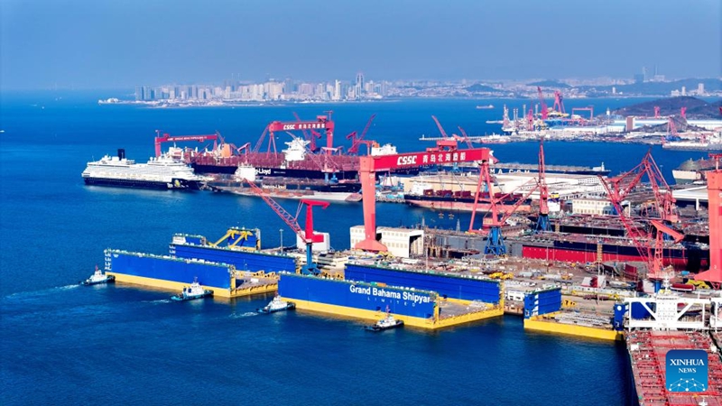 Peninsula ya Shandong, China yajenga kundi la viwanda vya teknolojia ya hali ya juu kusaidia uchumi wa baharini