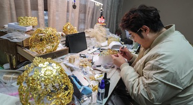 Kijiji cha Sanaa chasaidia kuhimiza ustawishaji wa mji mdogo wa Kuangyan, China