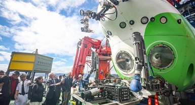 Vyombo vitatu vya China vya kuzamia bahari ya kina kirefu vinavyoendeshwa na binadamu vyakamilisha zaidi ya safari 1700 za kuzama kufikia sasa