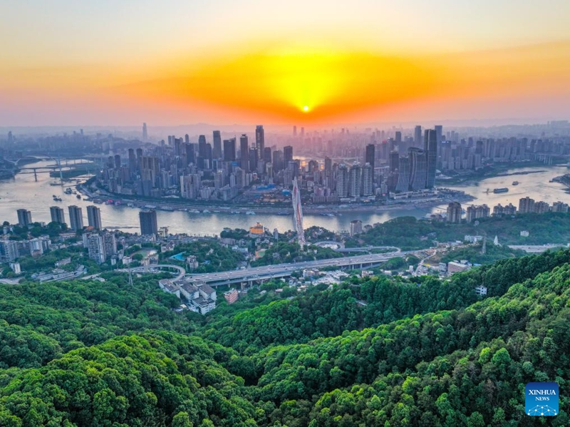 Pato la pamoja la kiuchumi la Mkoa wa Sichuan na Mji wa Chongqing, China lazidi yuan trilioni 10