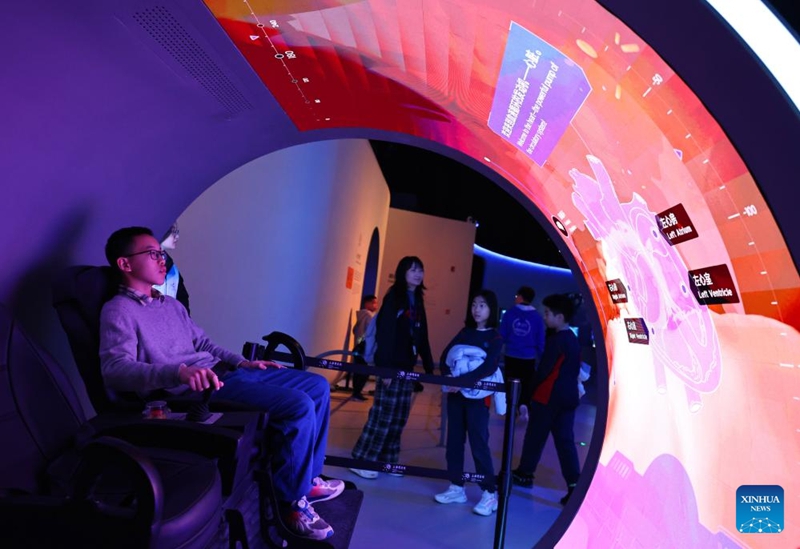 ChinaVumbuzi | Jumba la Makumbusho ya Sayansi na Teknolojia la Shanghai, China lazindua upimaji wa msongo wa uendeshaji baada ya uboreshaji wa kimfumo