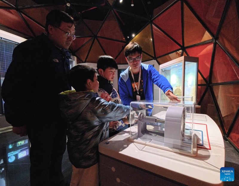 ChinaVumbuzi | Jumba la Makumbusho ya Sayansi na Teknolojia la Shanghai, China lazindua upimaji wa msongo wa uendeshaji baada ya uboreshaji wa kimfumo