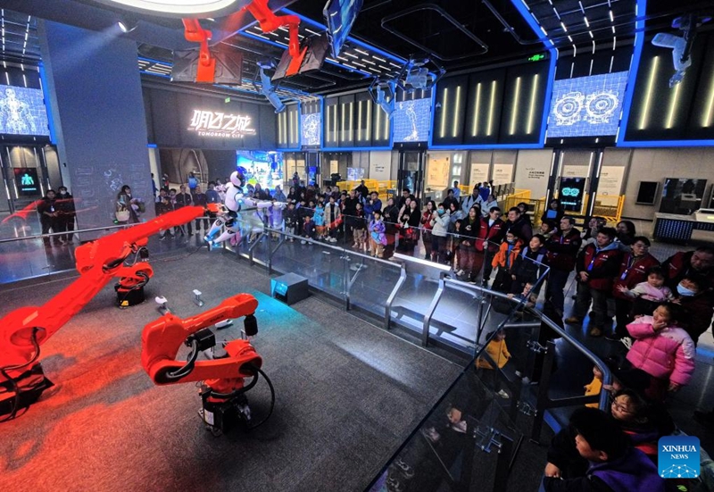 ChinaVumbuzi | Jumba la Makumbusho ya Sayansi na Teknolojia la Shanghai, China lazindua upimaji wa msongo wa uendeshaji baada ya uboreshaji wa kimfumo