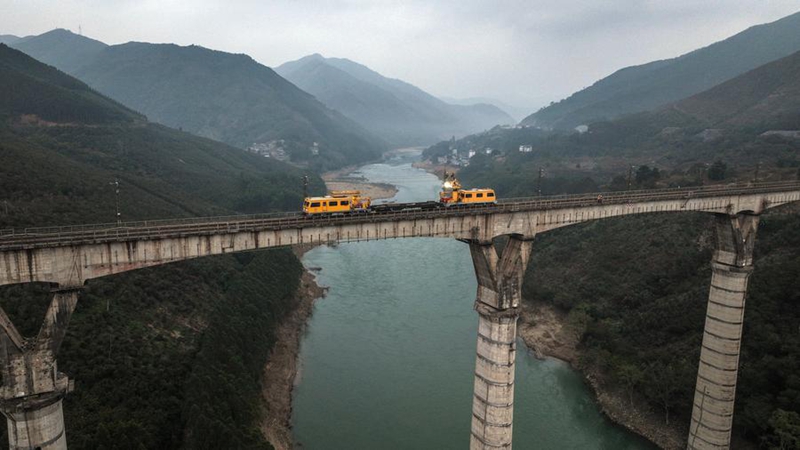 Idara za reli zafanya ukarabati kwa ajili ya pilika za safari za Mwaka Mpya wa Jadi wa China 2026