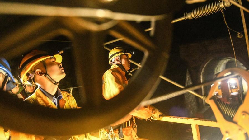 Idara za reli zafanya ukarabati kwa ajili ya pilika za safari za Mwaka Mpya wa Jadi wa China 2026