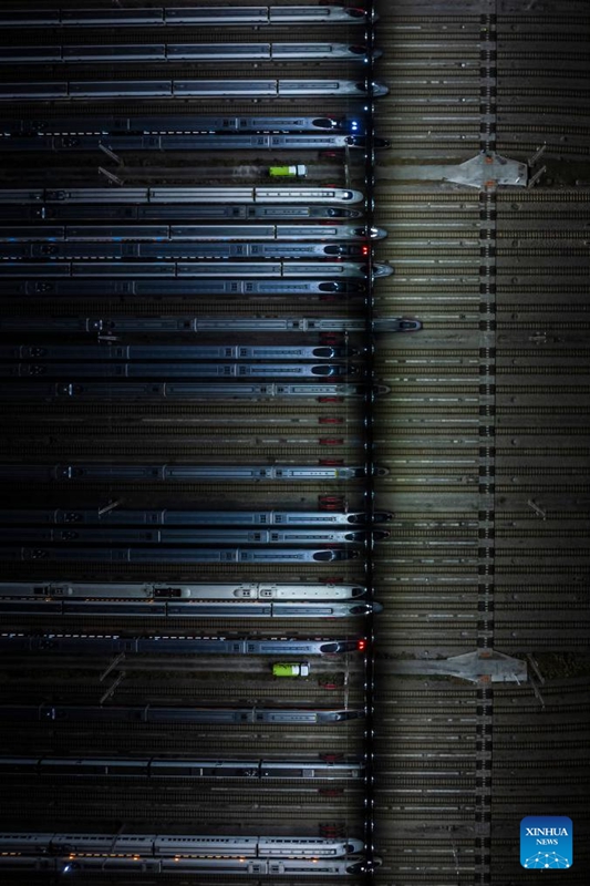 Pilika za usafiri wakati wa Sikukuu ya Mwaka Mpya wa Jadi wa China zaanza na idadi ya wasafiri yakadiriwa kuvunja rekodi