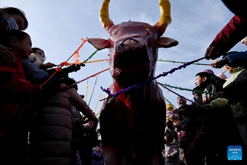 Shughuli za Siku ya Kuanza kwa Majira ya Mchipuko Zafanyika sehemu mbalimbali nchini China