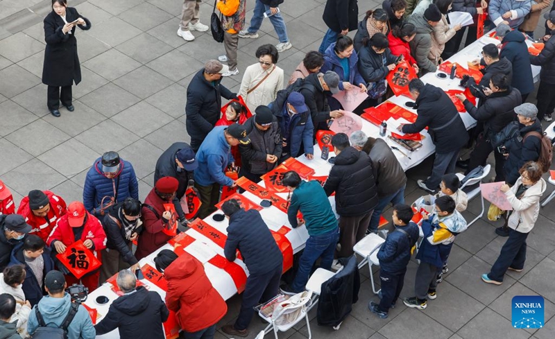 Shughuli za Siku ya Kuanza kwa Majira ya Mchipuko Zafanyika sehemu mbalimbali nchini China