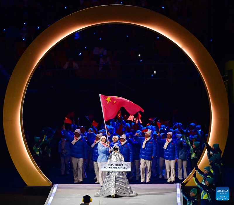 Ufunguzi ya Michezo ya Olimpiki ya Majira ya Baridi ya Milan-Cortina mwaka 2026