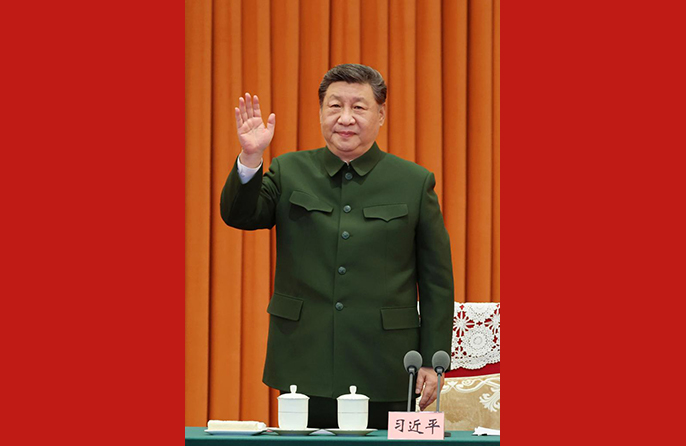 Rais Xi atoa salamu za Mwaka Mpya wa Jadi kwa maofisa na askari wa majeshi