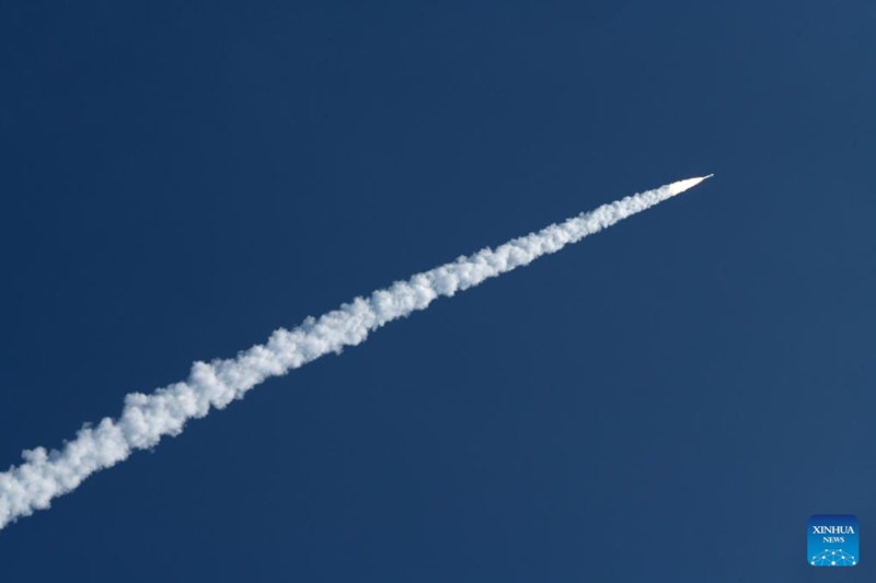 Roketi ya kibiashara SD-3 ya China yarusha satalaiti 7 kutoka baharini