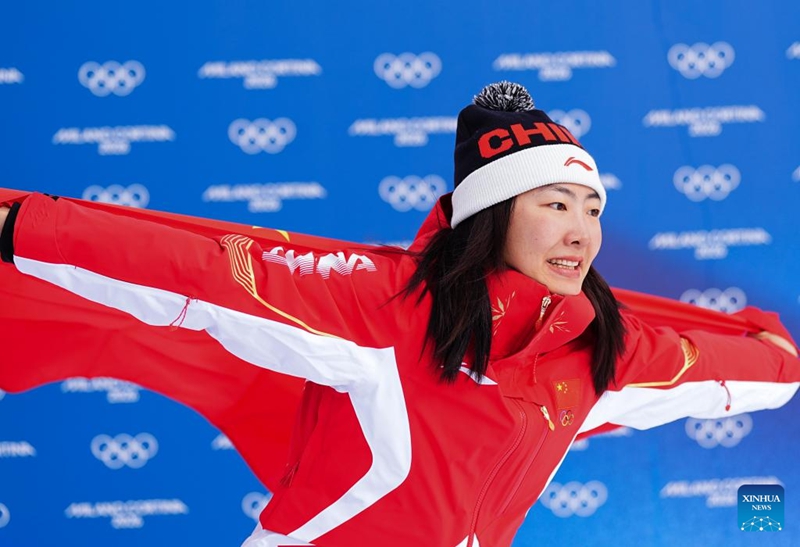 Xu Mengtao wa China atetea ubingwa katika mchezo wa kuruka hewani kwa wanawake huko Milan-Cortina