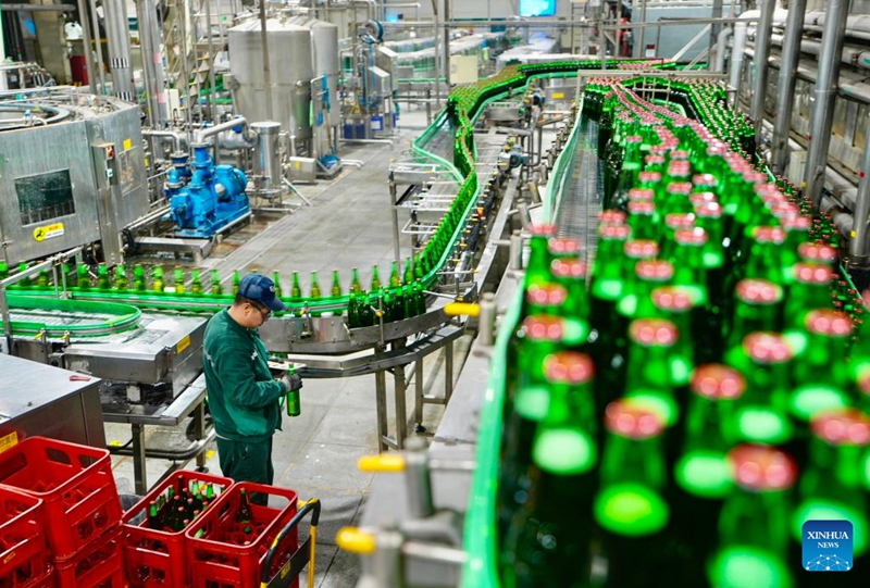 Viwanda na kampuni kote China zaanza tena kazi baada ya mapumziko ya Sikukuu ya Mwaka Mpya wa Jadi