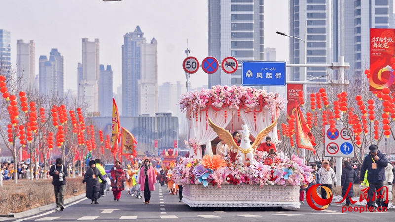 Tamasha la Shehuo lafanyika Urumqi, China