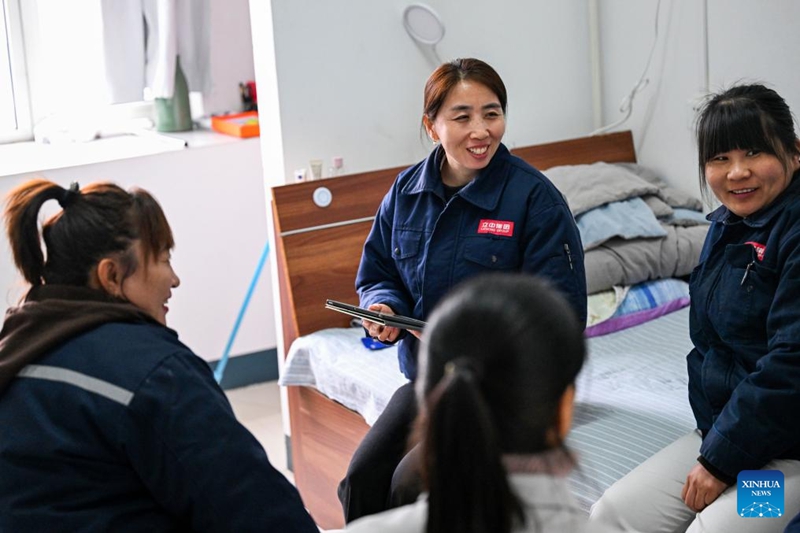 Mjumbe wa Bunge la Umma la China awasilisha sauti za viwandani za mashinani