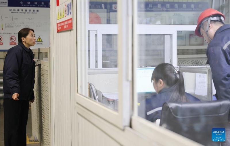 Mjumbe wa Bunge la Umma la China awasilisha sauti za viwandani za mashinani