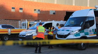 Watu 6 wameuawa na kadhaa wakwama katika ajali ya kuporomoka kwa jengo jijini Johannesburg