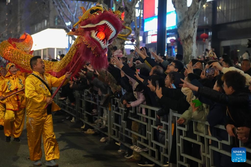 Sikukuu ya Jadi ya Taa ya China yasherehekea mkoani Zhejiang
