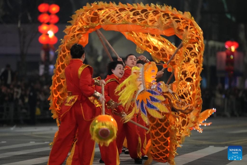 Sikukuu ya Jadi ya Taa ya China yasherehekea mkoani Zhejiang
